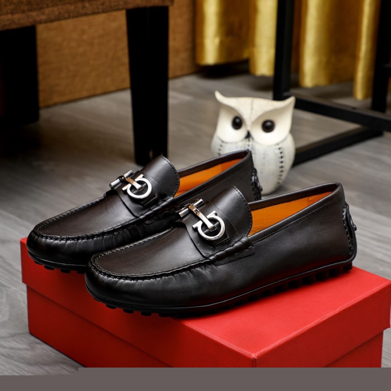 Ferragamo Leather Shoes